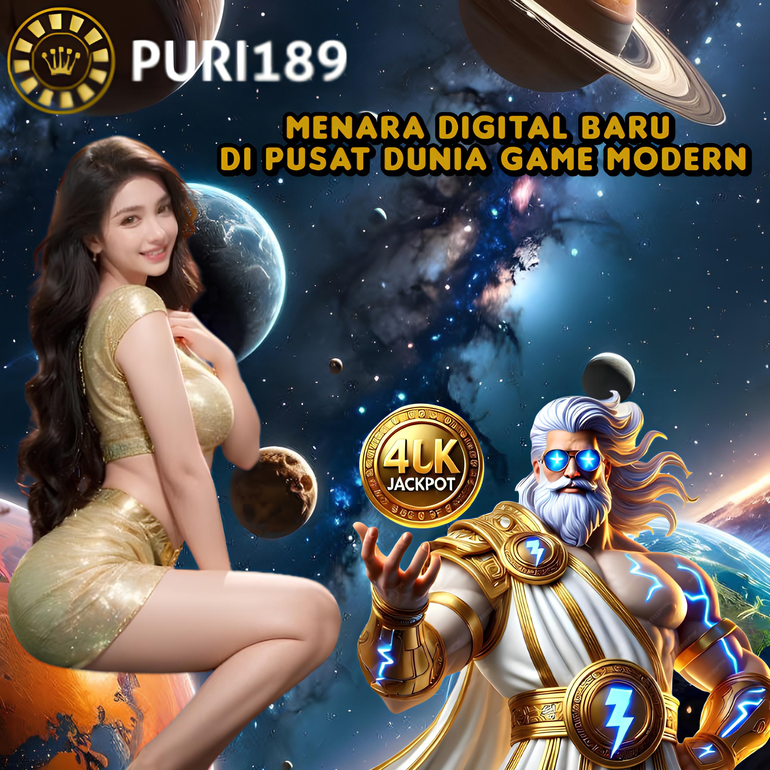 Puri189: Menara Digital Baru di Pusat Dunia Game Modern